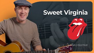 Sweet Virginia by The Rolling Stones | Guitar Lesson screenshot 1