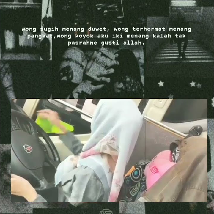 story wa versi driver bus cantik 30 detik