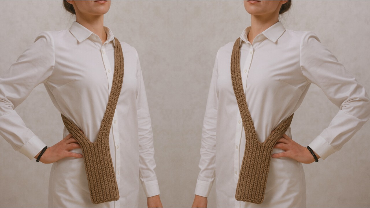 iPhone Pocket Crochet Version  آموزش کیف موبایل قلاب‌بافی 