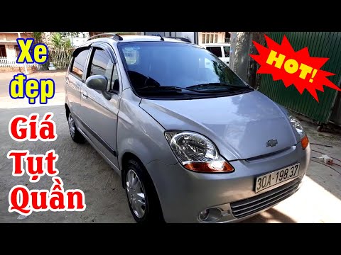 Ôtô cũ cực đẹp Chevrolet spark 2009 Oto giá rẻ chỉ 100tr LH 0918252930 ...