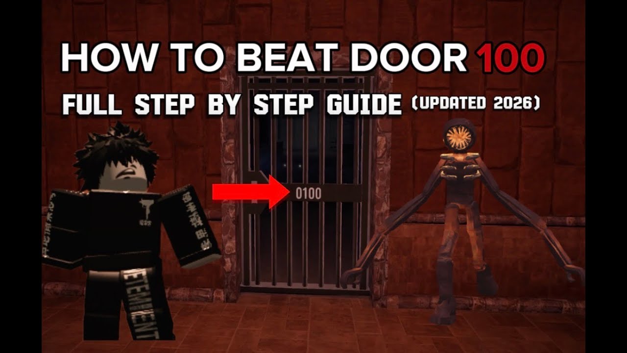 How to beat Door 100 Full Guide Walkthrough (Updated 2026)