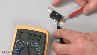 Fridge Light Not Working? Three Terminal Switch Testing