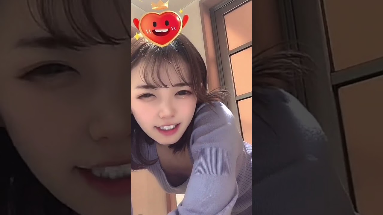 【tiktokライブ】ほんとに可愛い✨【切り抜き】