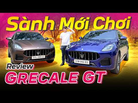 Bóc tách Maserati Grecale GT - Dân chơi đi Macan, Người sành mới chọn xe này | Vlog Xe