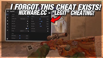 I Forgot This CS2 Cheat Existed! | Nixware.cc