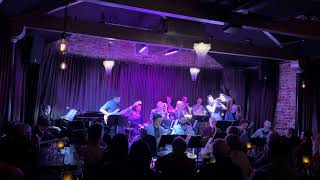 No Time for Talkers
Composed and Arranged by Niels Rosendahl (RIP)
Score and Parts available through Brolga Music Publishing: https://brolgamusic.com/catalog/no-time-talkers
Ft. Lachlan Davidson(Alto Sax)
Daryl McKenzie Jazz Orchestra - Paris Cat Jazz Club -May 30 2024
Saxes - Lachlan Davidson (lead), Rob Simone, Paul Cornelius, Patrick LeFevre, Stuart Byrne
Trumpets - Shane Gillard (lead), Felix Watson, Tim Weir, Madison Foley
Trombones - Roger Schmidli (lead), Daryl McKenzie, Max Budgeon, Andre Short (Bass)
Guitar - Jesse Ferlazzo, Piano - Erica Wright, Bass - Patrick Schmidli, Drums - Jordan Warwick No Time for Talkers