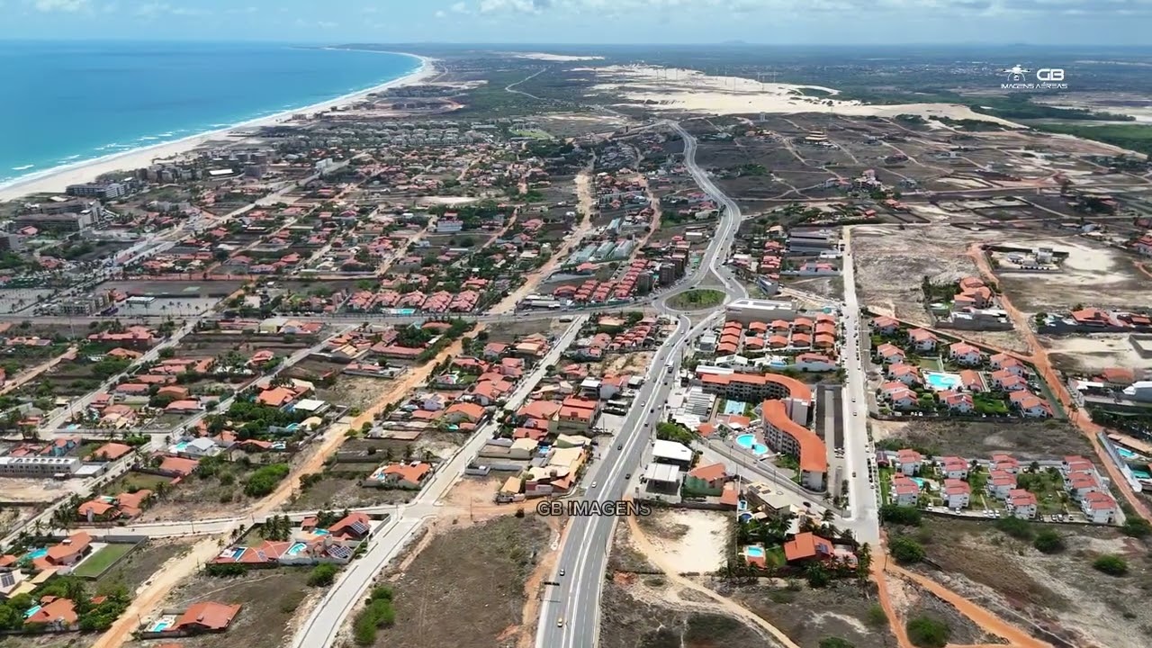 PORTO DAS DUNAS ВИД СВЕРХУ (AQUIRAS-CE), январь 2024 г.