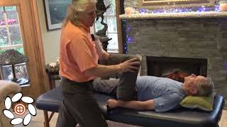 Single Leg Pelvic Tilt (Active Isolated Stretching) AIS