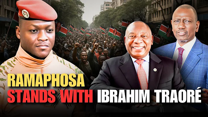 BREAKING: RAMAPHOSA Stands with Ibrahim Traoré – What Happened Next Shocked the AU