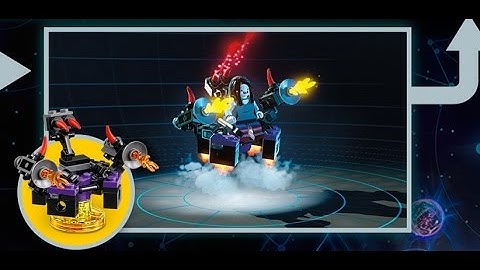 Shadow Scorpion (how to build) | LEGO Dimensions 71285