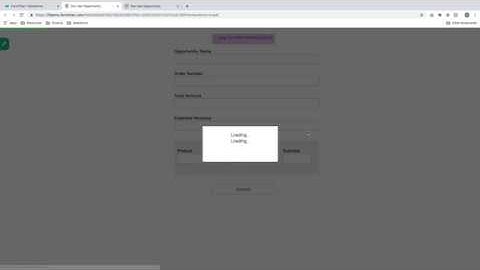 8) Generate data from Salesforce and view in word document