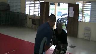 MMA training in St. Kitts - Lyle vs Switch_oracle mma