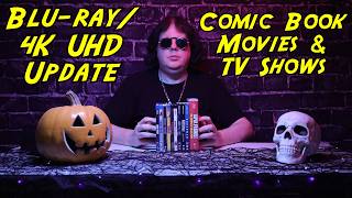 Comic Book Movies & TV Shows - Blu-ray/4K Update