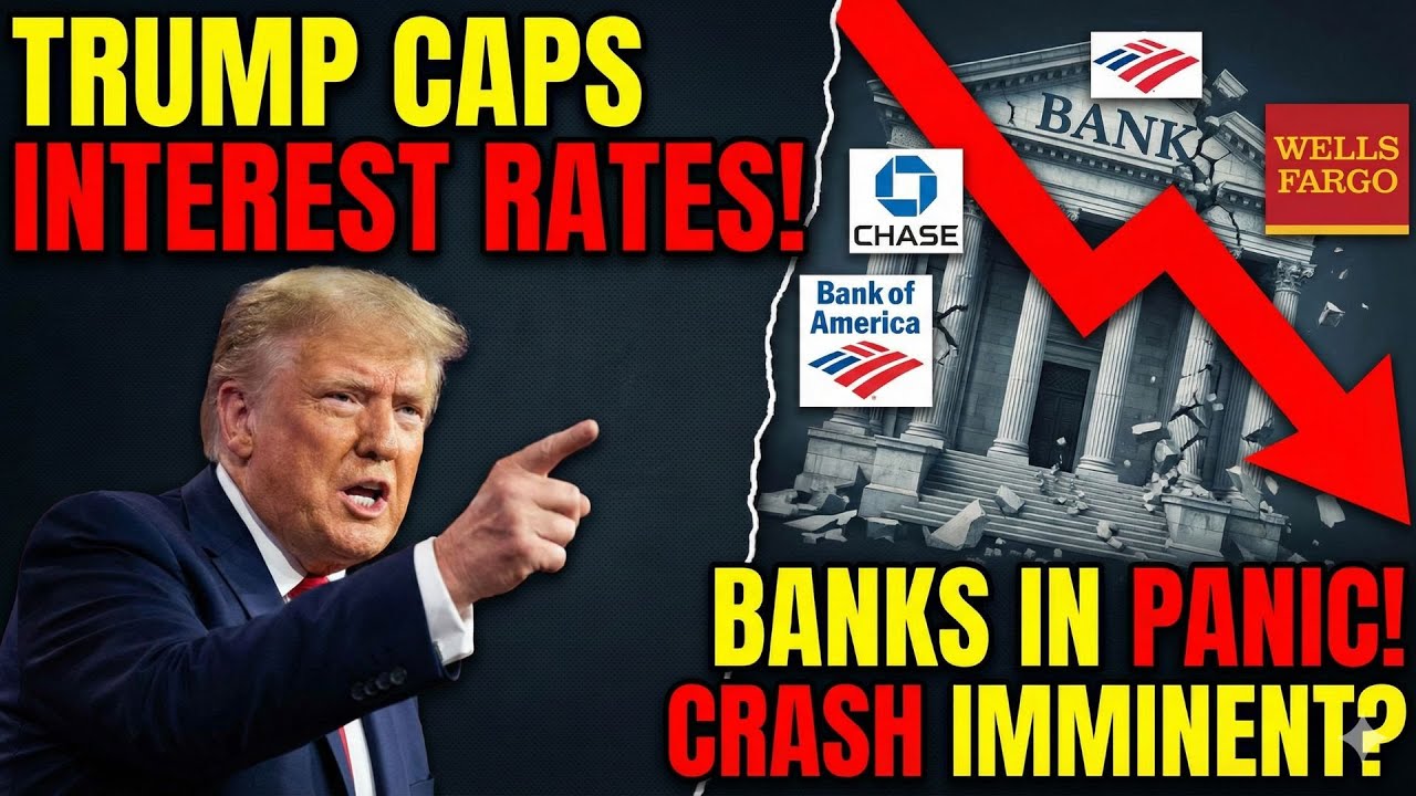 Trump Just Capped Interest Rates. (Banks Panic)