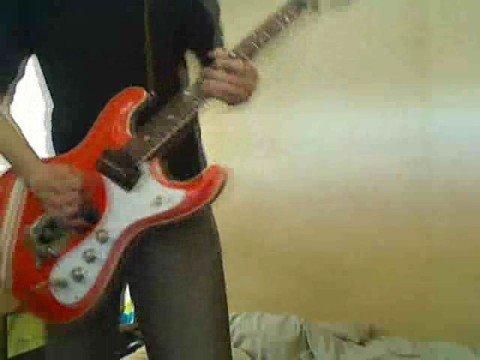 チョコレイト ディスコをギターで弾いてみた ニコ動より転載