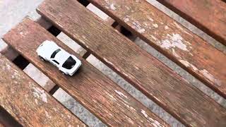 9269: Unboxing a Hot Wheels car on the wooden bench at Prime Cut cafe | First iPhone/2024 Take