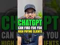 ChatGPT Can Find High Paying Clients For You #client #highpayingclients #chatgpt #hafizmugheera #fyp