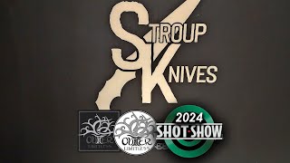 NEW!! Stroup Knives - Shot Show 2024!!