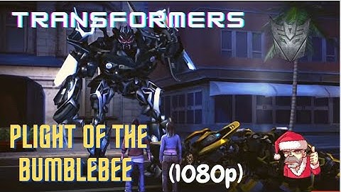 Transformers: The Game Walkthrough| The Hunt for Sam Witwicky | Plight of The Bumblebee | (1080p)
