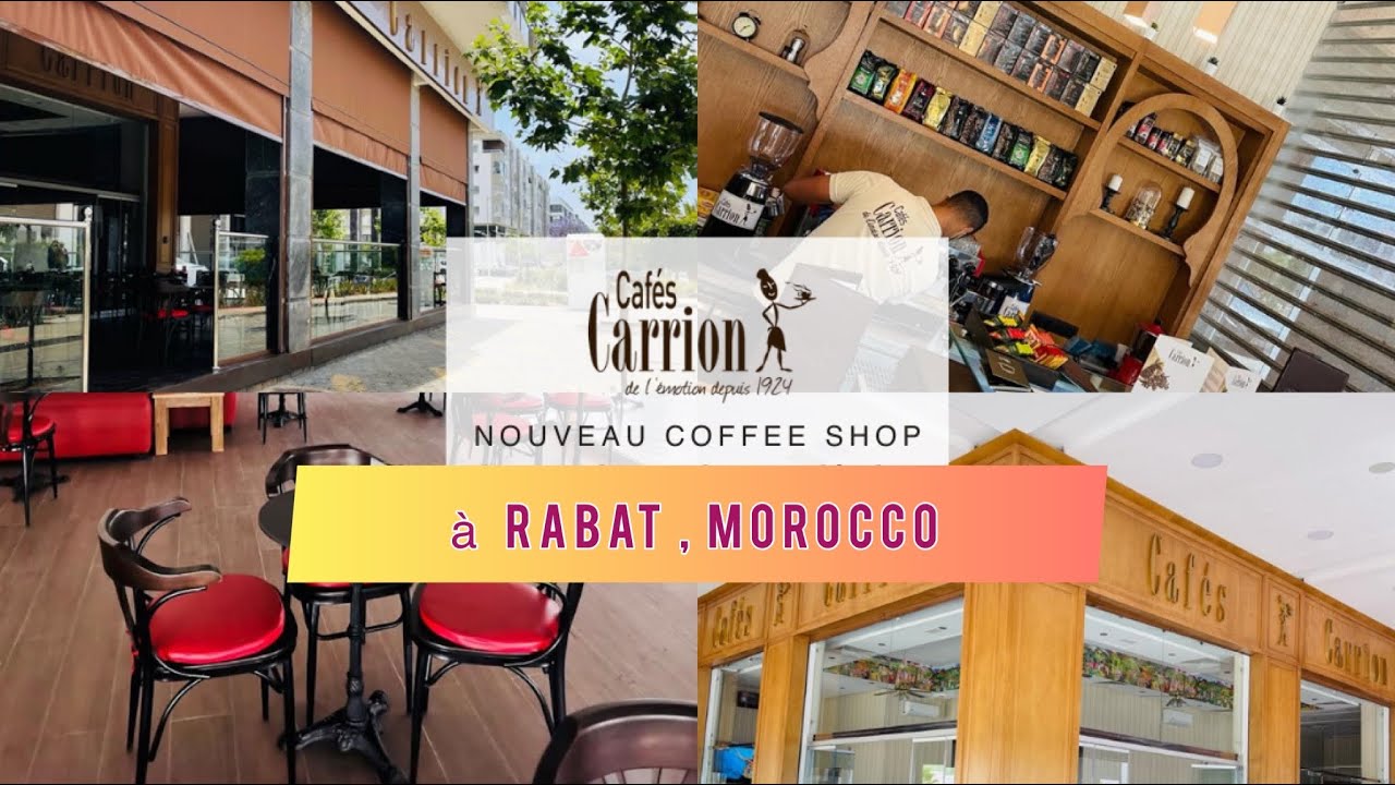 مشيت نجرب قهوة la carrion - متحف محمد   السادس فالرباط واش تستاهل جليسة فيها و كيف داير ؟