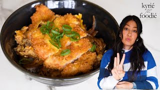 How to Make 3 Different Types of Japanese Donburi