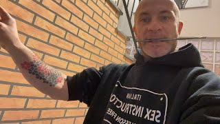 Mattoni a vista spatolati effetto rustico fai da te