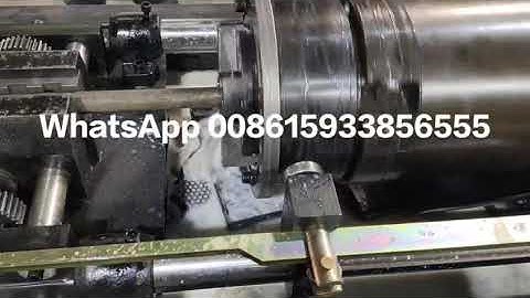 CNC 300 rebar threading machine process smooth rebar