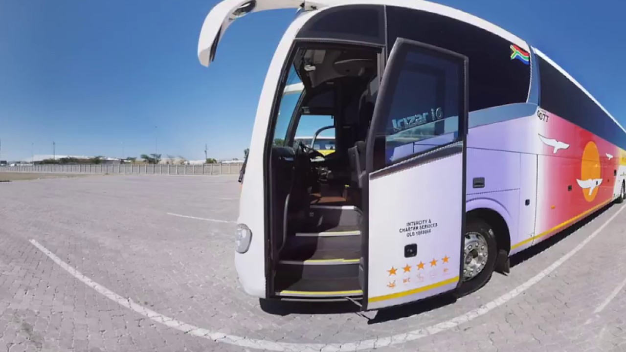 Intercape I6 Coach 360 Vr Tour In 4k Youtube