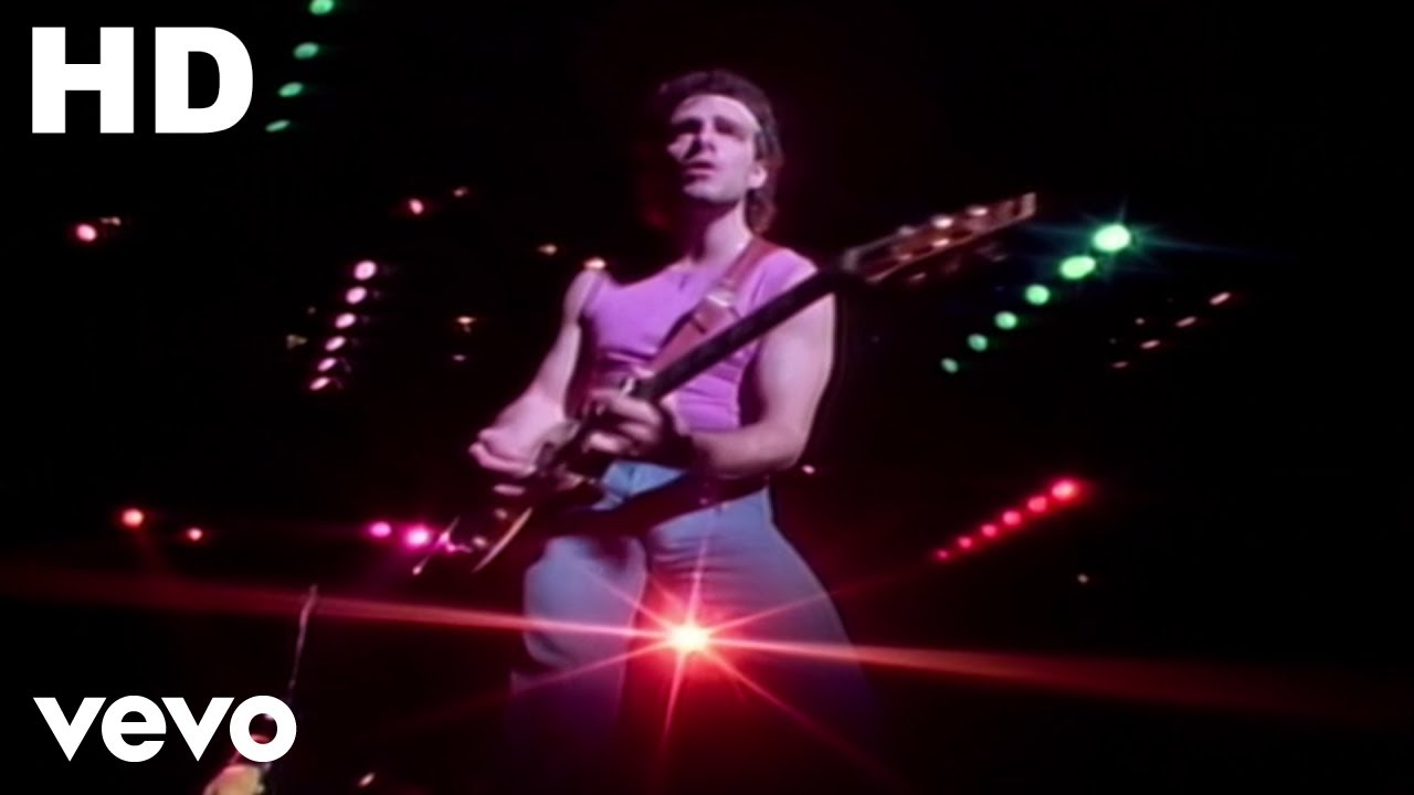 Journey - Any Way You Want It (Official HD Video - 1980)