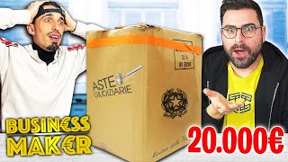 ABBIAMO VINTO 20.000€ di ASTA! (e ora che facciamo??) - Business Maker #8