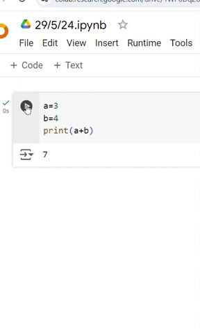 Addition of two numbers in python - YouTube