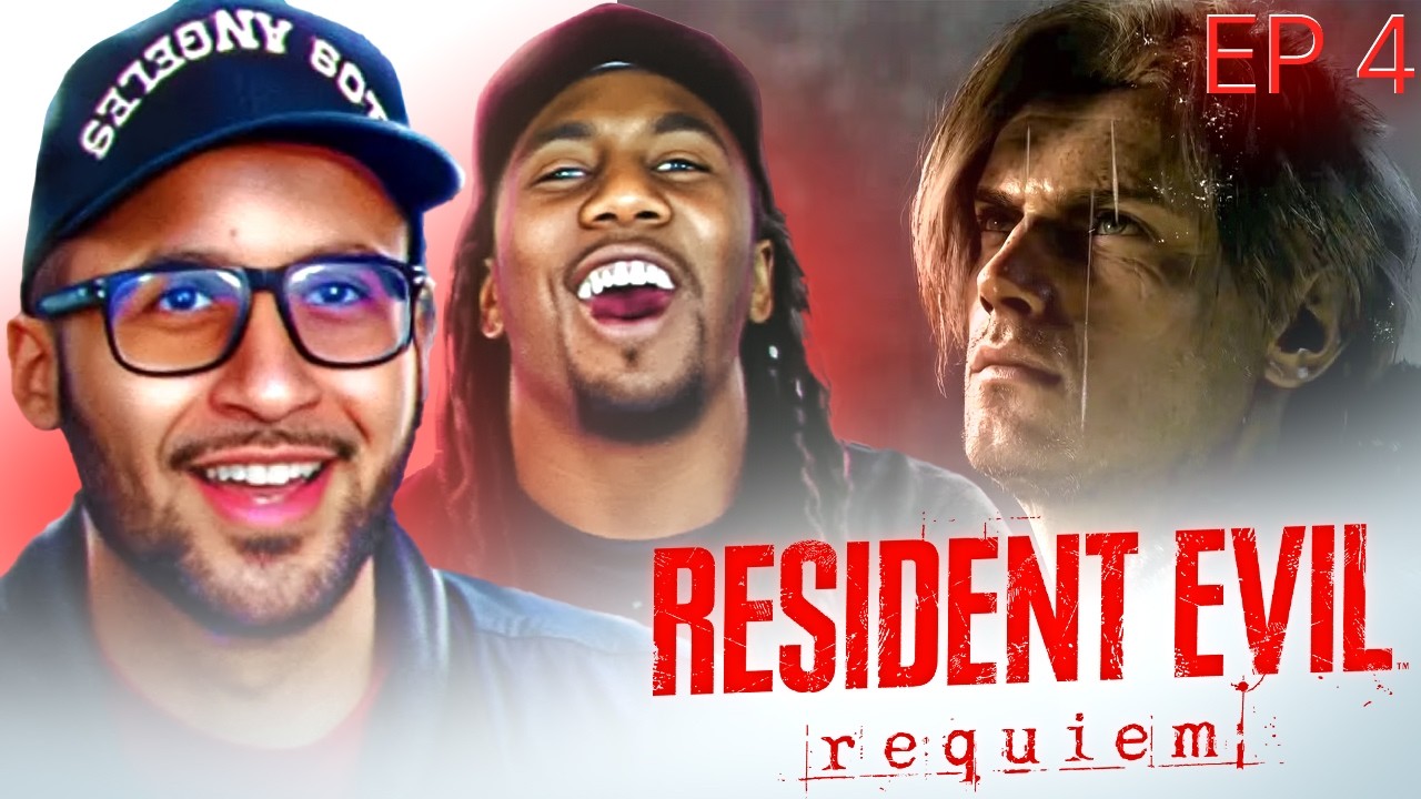Raccoon City! Resident Evil Requiem With RTTV Gaming! Part 4
