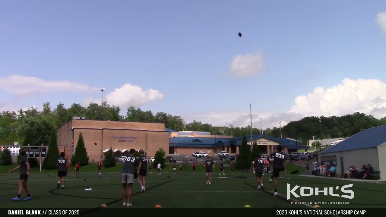 Daniel Blank   2023 National Scholarship Camp   Highlight Video