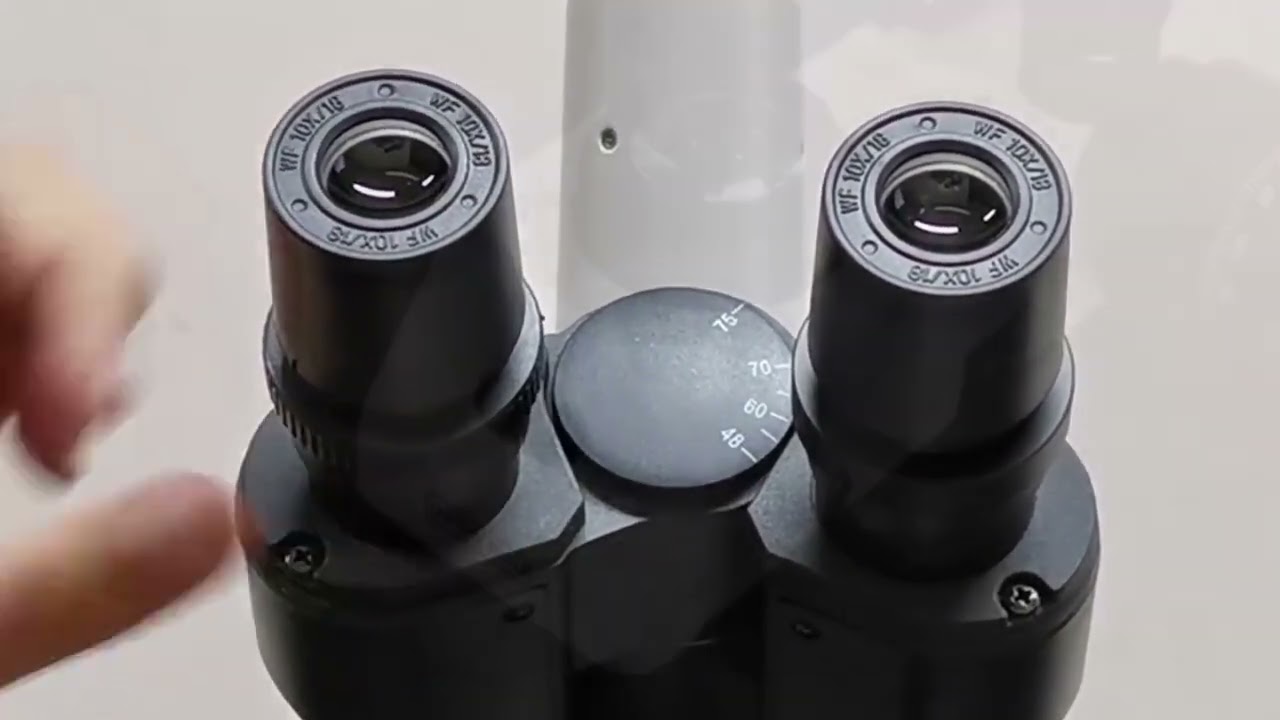 Finite Optical System Biological Microscope With Coaxial Coarse / Fine Focusing , A12.1035