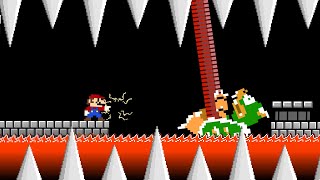 Here's how Mario can beat Impossible Mode Bowser