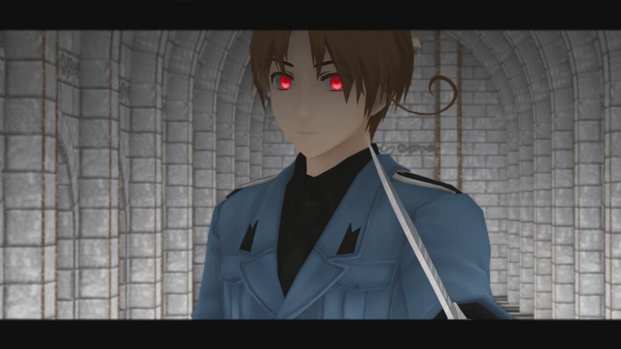 [ MMD APH ] - 2pItaly in 1p Italy [ Motion Test ]