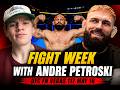 FROM WATCHING VITOR BELFORT AS A KID TO UFC VEGAS 117. THE ANDRE PETROSKI INTERVIEW 🏆🔥