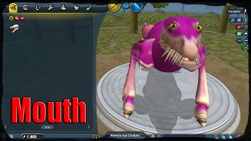 Spore - Mod Plesiomaw Mouth