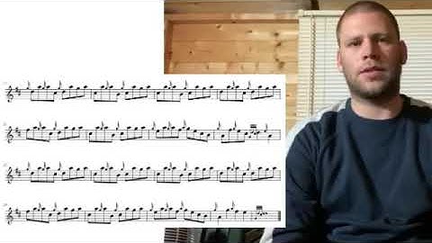 75 Calypso Piper - third part tutorial (Keith Bowes Bagpipe Lessons)