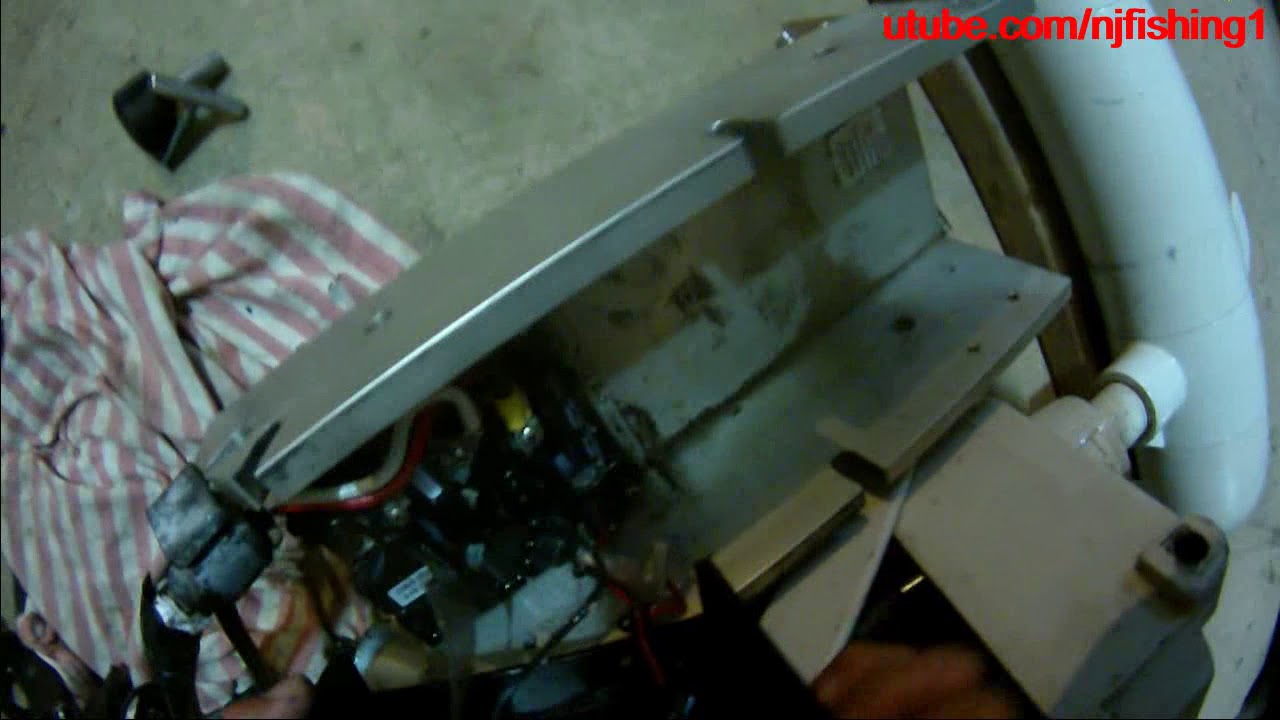 Wireless trolling motor transmission broke diy repair (3