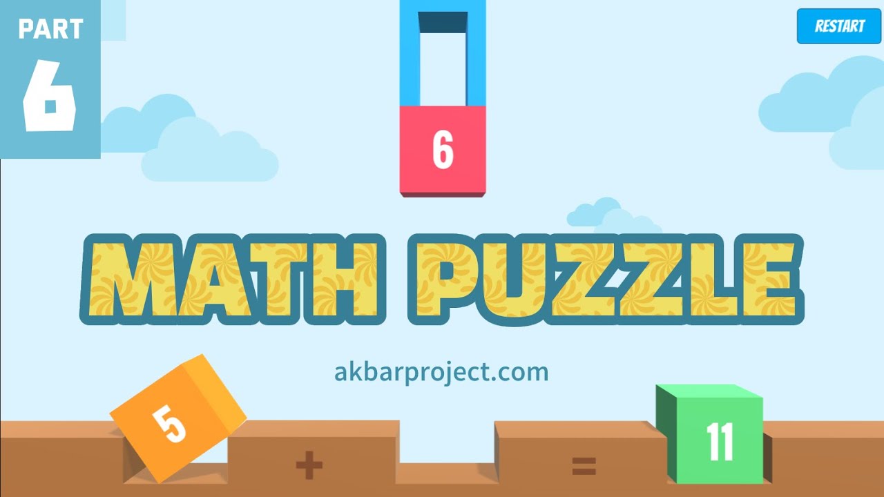 Tutorial Membuat Game Puzzle 3D Matematika di Unity Part 6 - YouTube