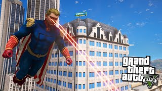 НОВЫЙ МОД НА СУПЕРМЕНА В ГТА 5  - ОБЗОР МОДА! Homelander GTA 5 MOD! Superman мод в GTA 5! СУПЕРГЕРОЙ