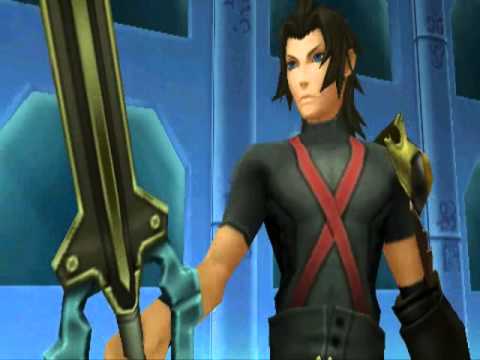 Kingdom Hearts Birth By Sleep English Dub cutscene...