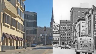 Council Bluffs Then and Now