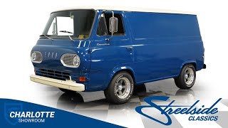 1966 Ford Econoline Van 9269-CHA for sale | Charlotte, Atlanta, Dallas, Tampa, Phoenix, Nashvil...