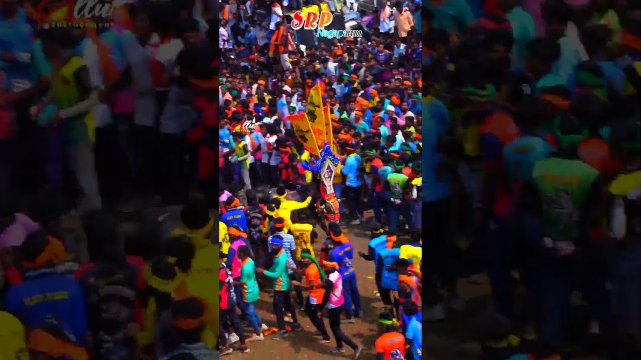 SRP Nagapamu in dhasanapuram jallikattu 2025