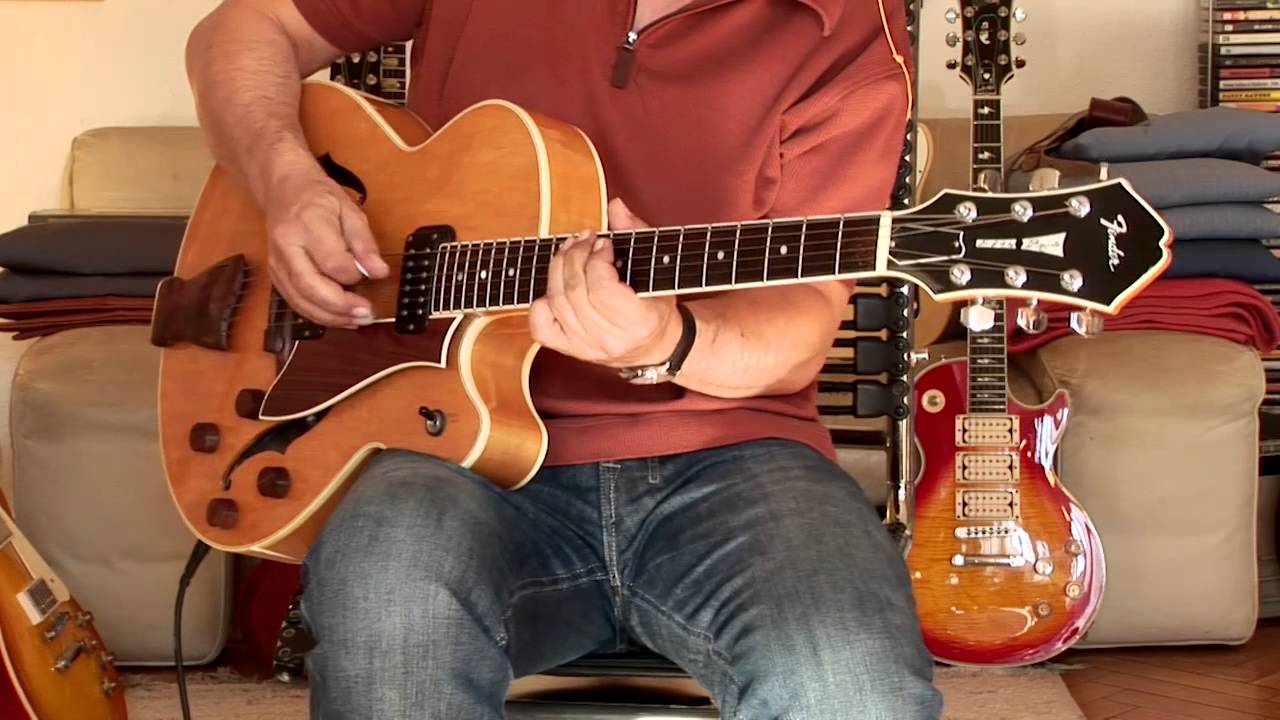 1984 Fender D'Aquisto, Part1 - YouTube