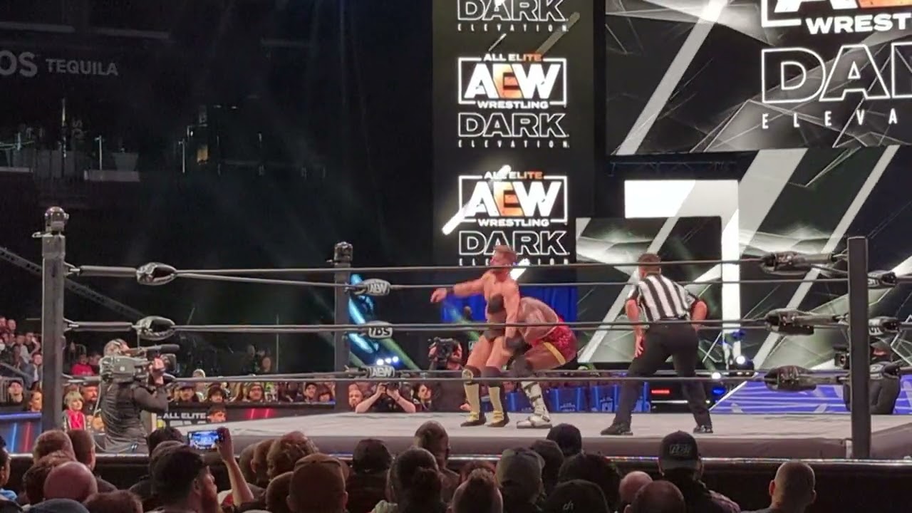 aew dark in Phoenix Arizona 