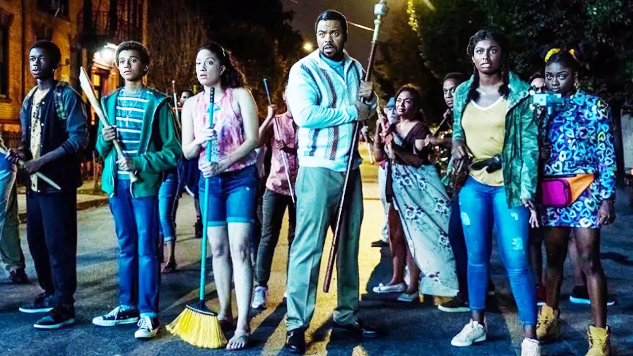 Young Friends Fight For Their Home Against Vampires