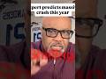 Expert predicts stock market crash this year